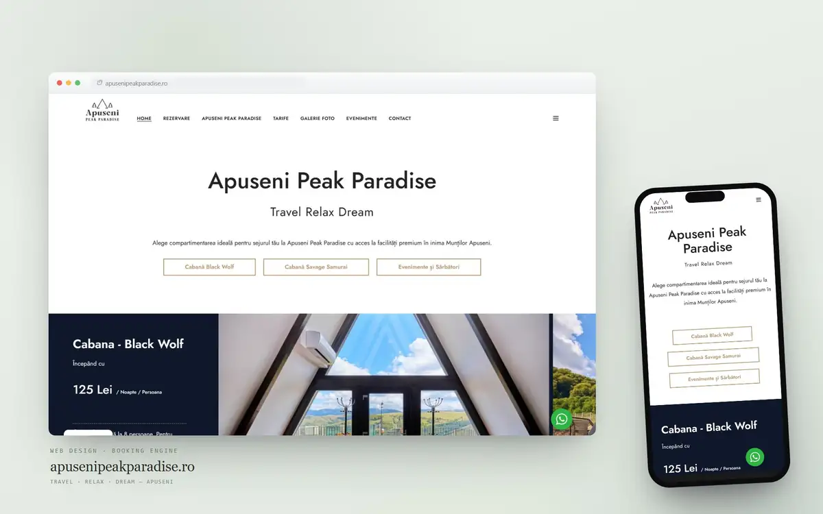 Apuseni Peak Paradise