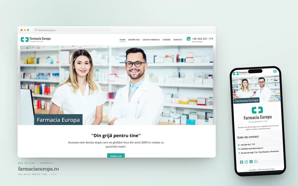Farmacia Europa